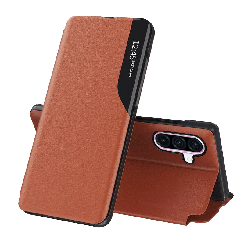Coque pour Samsung Galaxy A56 A566, Techsuit, eFold, Orange