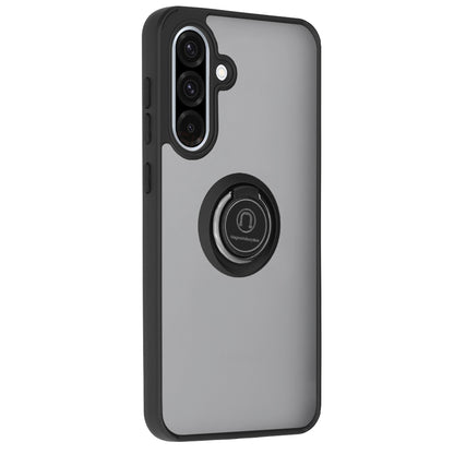 Coque pour Samsung Galaxy A56 A566, Techsuit, Glinth, Noire