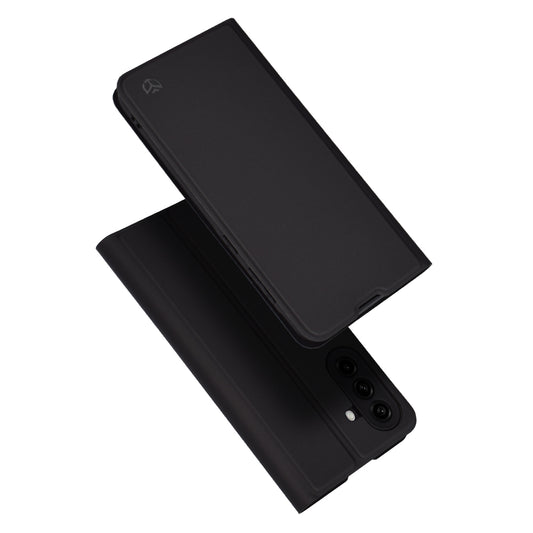 Custodia per Samsung Galaxy A56 A566, Techsuit, Magskin Book, Nera