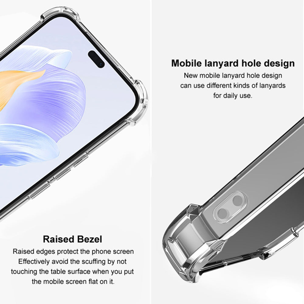 Custodia per Samsung Galaxy A56 A566, Techsuit, Shockproof Clear, Trasparente