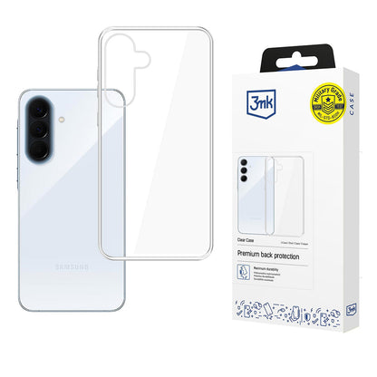 Custodia per Samsung Galaxy A57 5G, 3MK, Clear, Trasparente