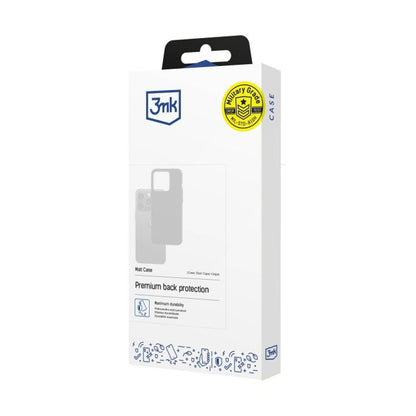 Hülle für Samsung Galaxy A57 5G, 3MK, Matt Schwarz