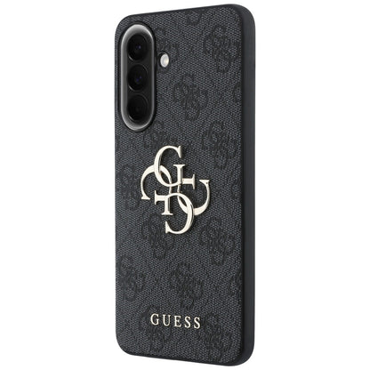 Custodia per Samsung Galaxy A57 5G, Guess, 4G Big Logo, Nera