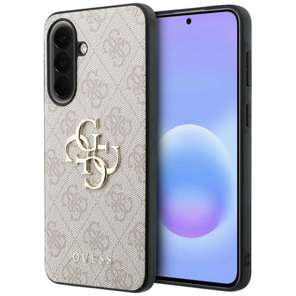 Coque pour Samsung Galaxy A57 5G, Guess, 4G Big Logo, Rose