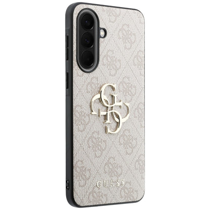 Coque pour Samsung Galaxy A57 5G, Guess, 4G Big Logo, Rose