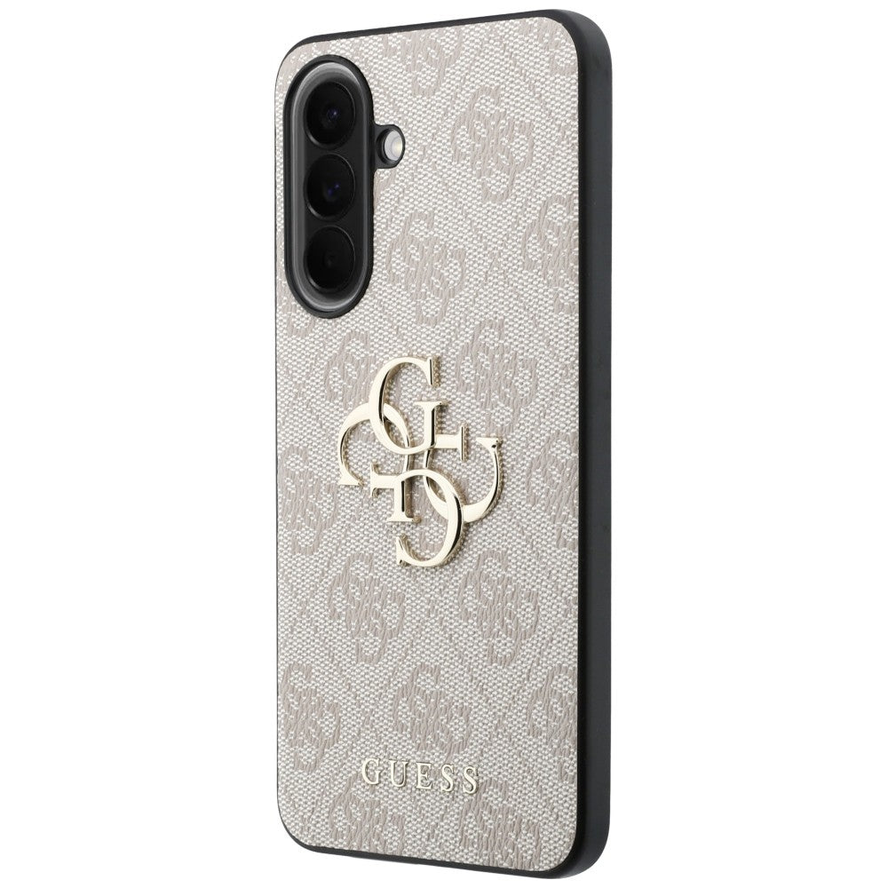 Coque pour Samsung Galaxy A57 5G, Guess, 4G Big Logo, Rose