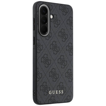 Hülle für Samsung Galaxy A57 5G, Guess, 4G Classic Logo Charm, Schwarz