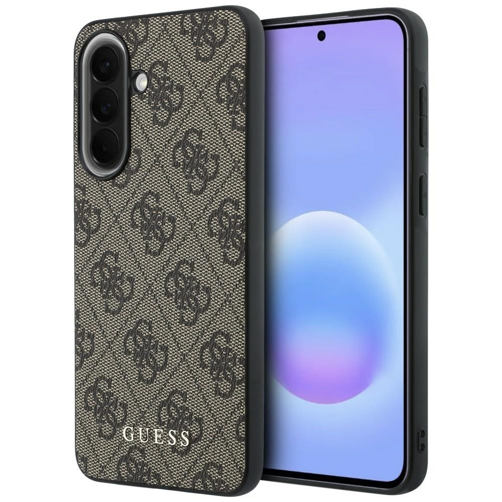 Coque pour Samsung Galaxy A57 5G, Guess, 4G Classic, Marron