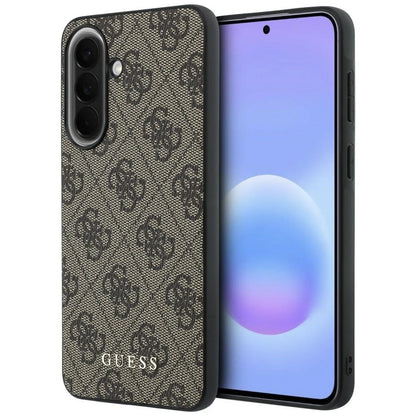 Coque pour Samsung Galaxy A57 5G, Guess, 4G Classic, Marron