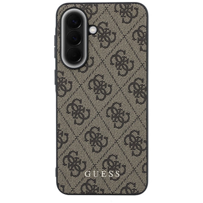 Coque pour Samsung Galaxy A57 5G, Guess, 4G Classic, Marron
