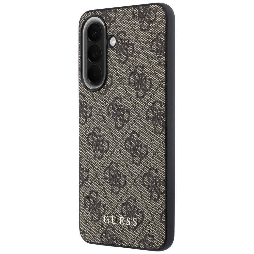 Coque pour Samsung Galaxy A57 5G, Guess, 4G Classic, Marron