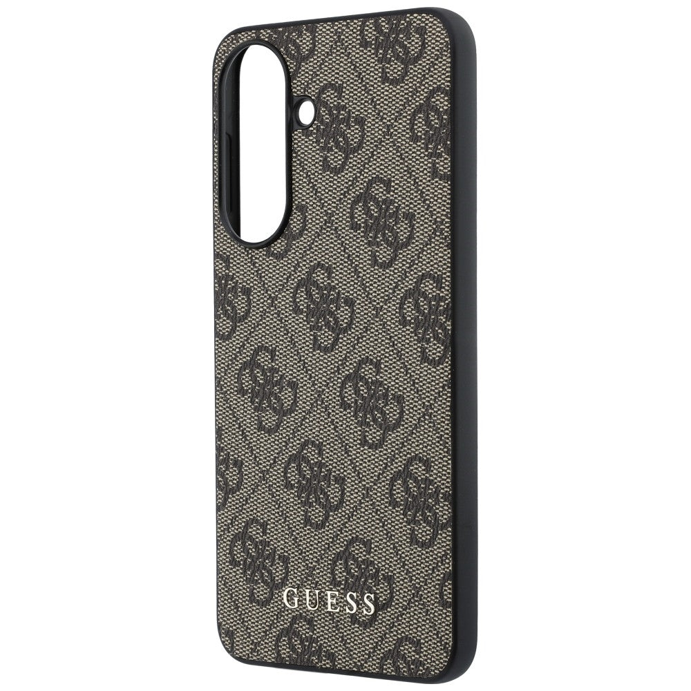 Coque pour Samsung Galaxy A57 5G, Guess, 4G Classic, Marron