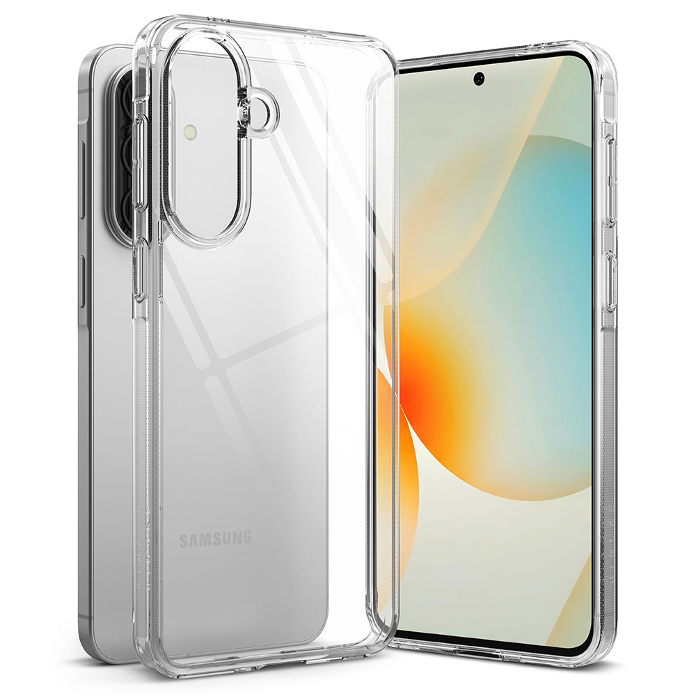 Custodia per Samsung Galaxy A57 5G, Ringke, Fusion, Trasparente