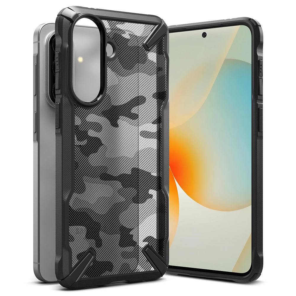 Étui pour Samsung Galaxy A57 5G, Ringke, Fusion X, Camouflage