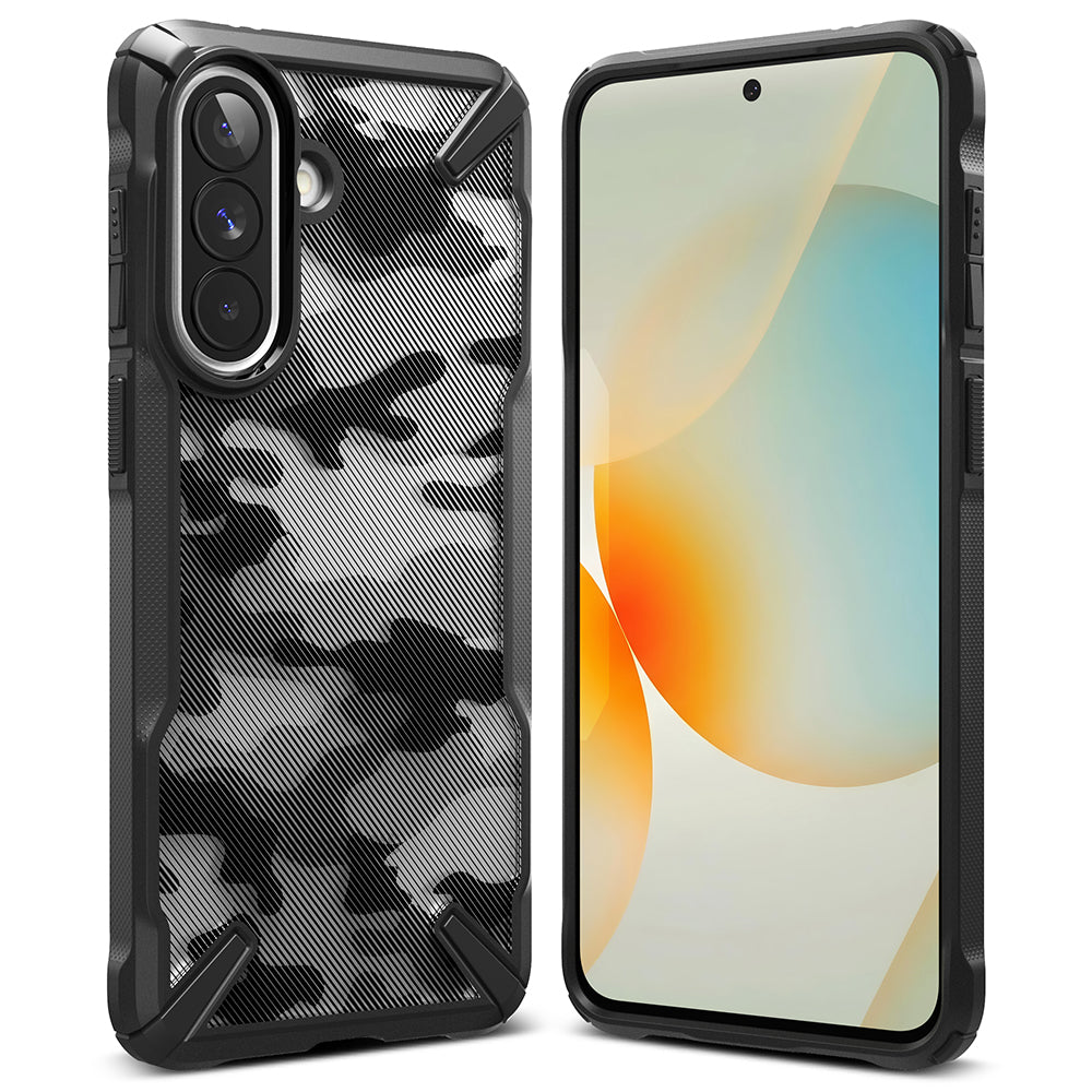 Étui pour Samsung Galaxy A57 5G, Ringke, Fusion X, Camouflage