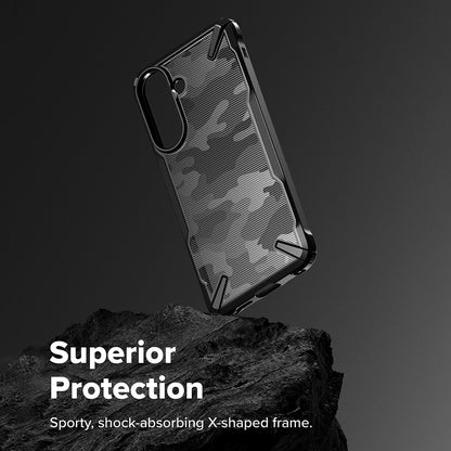 Étui pour Samsung Galaxy A57 5G, Ringke, Fusion X, Camouflage