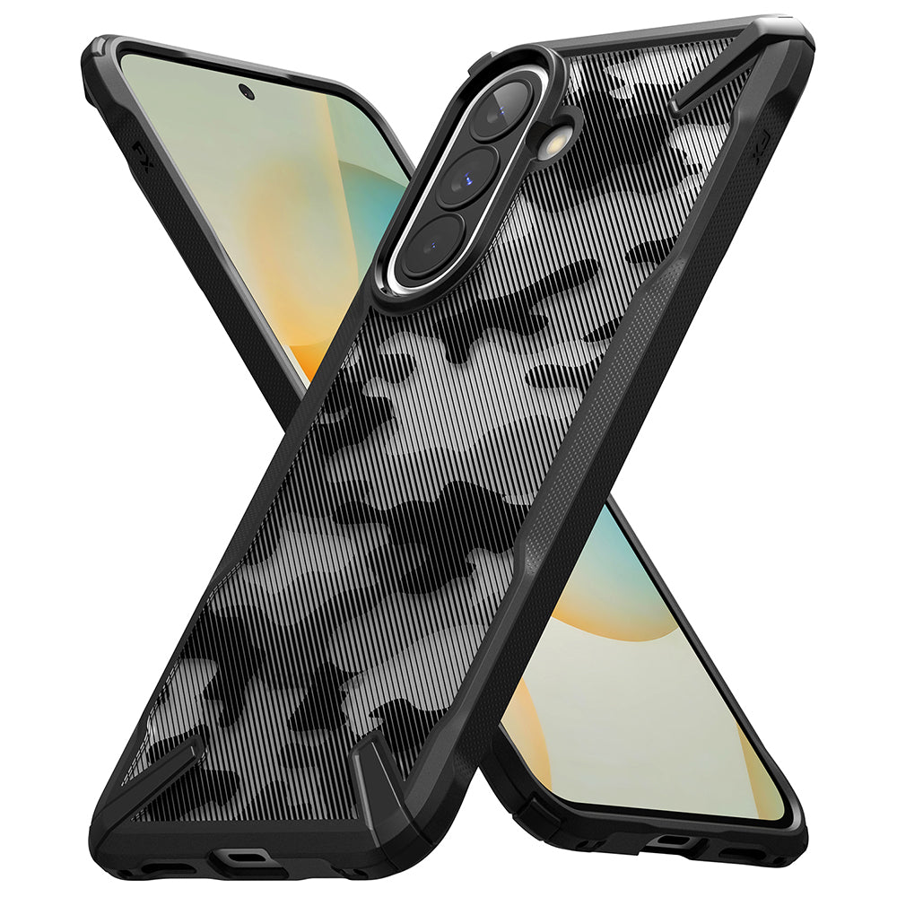 Étui pour Samsung Galaxy A57 5G, Ringke, Fusion X, Camouflage