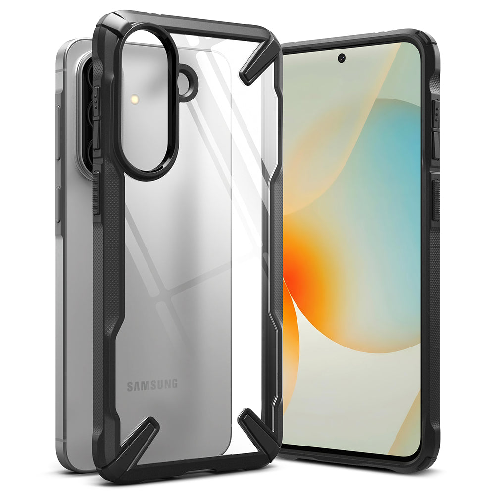 Hülle für Samsung Galaxy A57 5G, Ringke, Fusion X, Schwarz