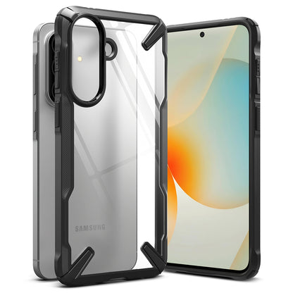 Hülle für Samsung Galaxy A57 5G, Ringke, Fusion X, Schwarz