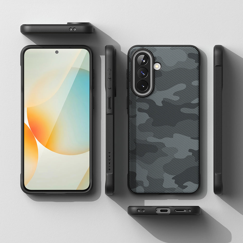 Étui pour Samsung Galaxy A57 5G, Ringke, Onyx, Camouflage