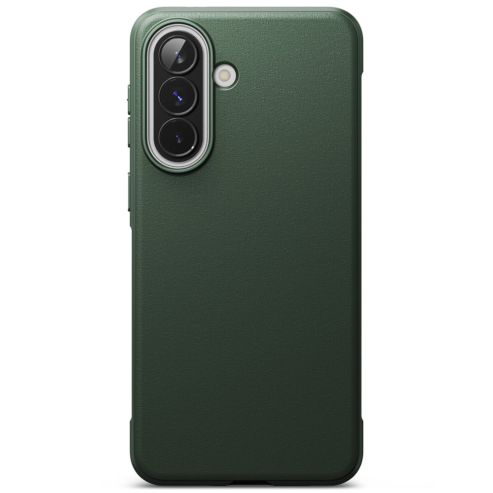 Custodia per Samsung Galaxy A57 5G, Ringke, Onyx, Verde Scuro
