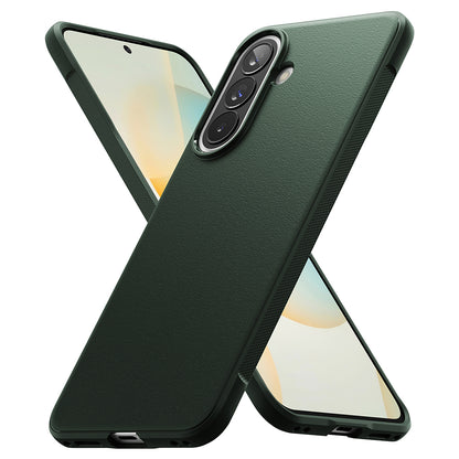Custodia per Samsung Galaxy A57 5G, Ringke, Onyx, Verde Scuro