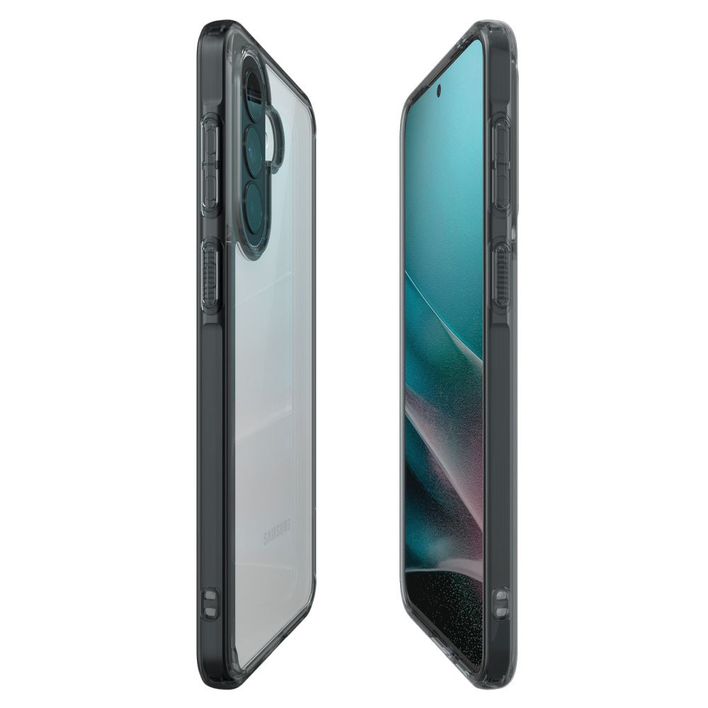 Hülle für Samsung Galaxy A57 5G, Spigen, Ultra Hybrid, Rauchfarben ACS11124