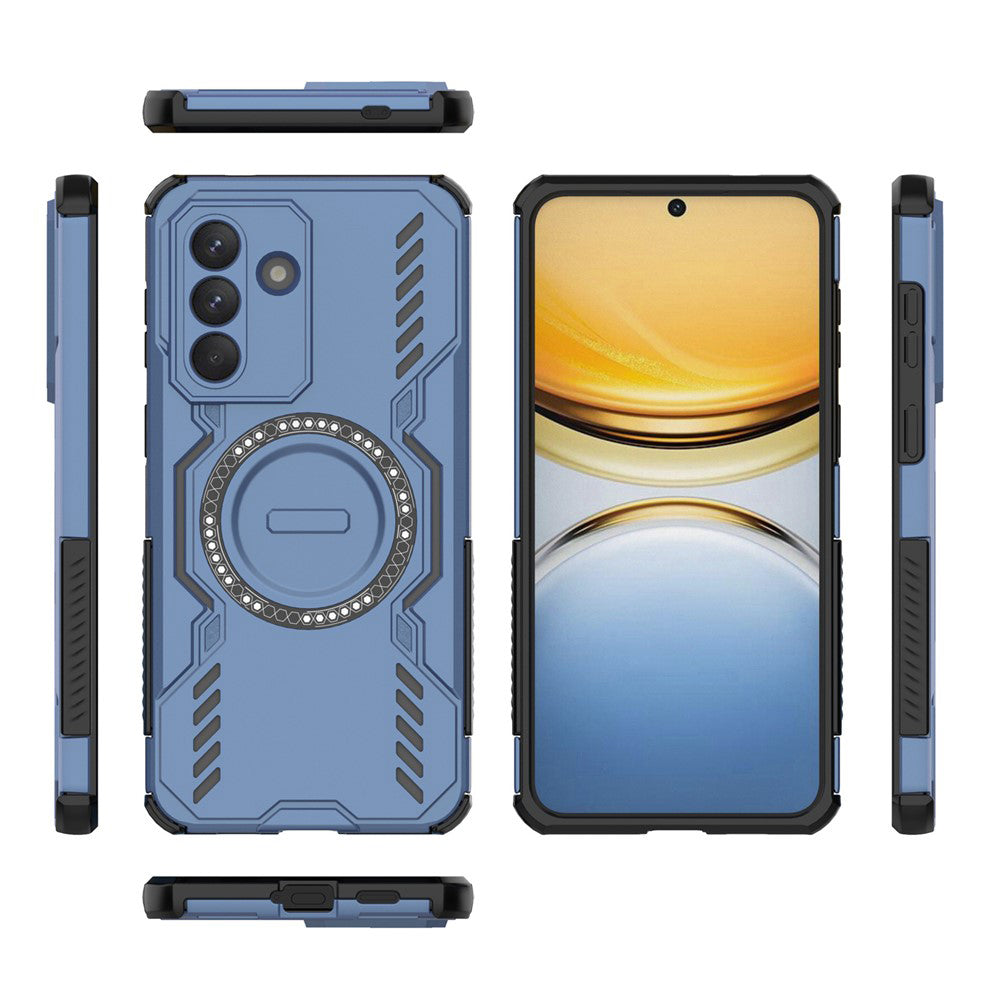 Étui pour Samsung Galaxy A57 5G, Techsuit, ArmorMag, Bleu