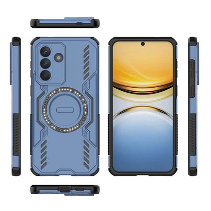 Étui pour Samsung Galaxy A57 5G, Techsuit, ArmorMag, Bleu