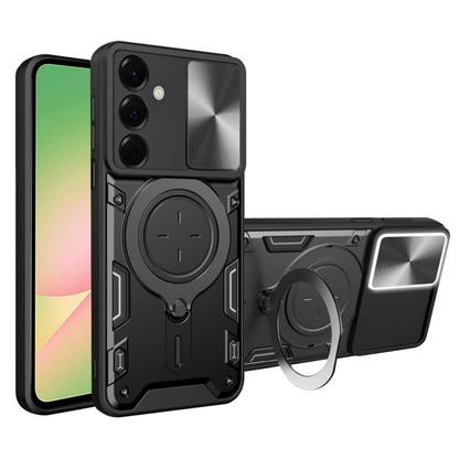 Étui pour Samsung Galaxy A57 5G, Techsuit, CamGuard Pro, Noir