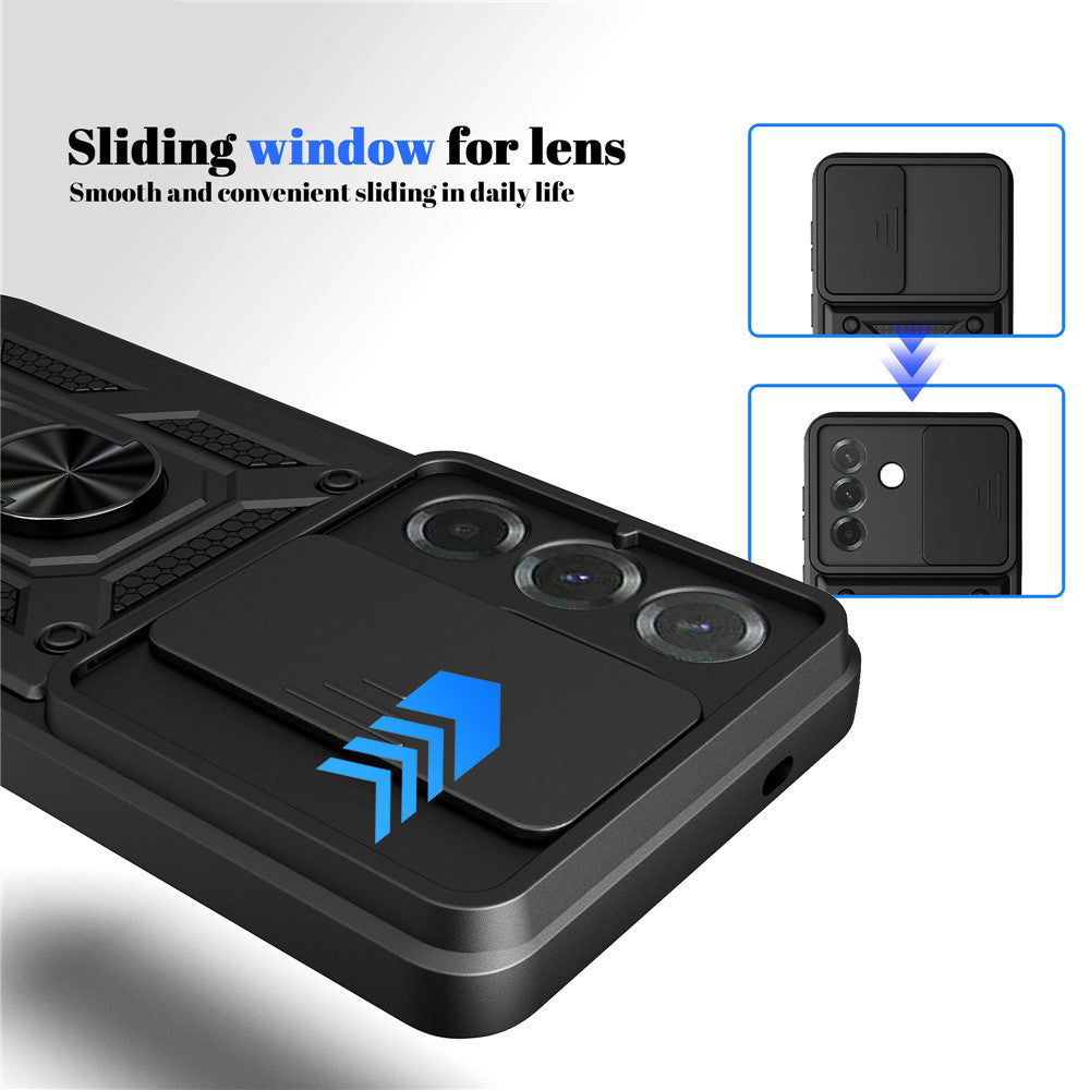 Hülle für Samsung Galaxy A57 5G, Techsuit, CamShield, Grün