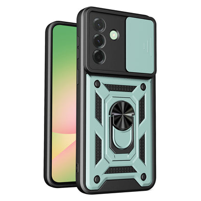 Hülle für Samsung Galaxy A57 5G, Techsuit, CamShield, Grün