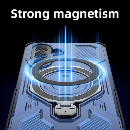 Étui pour Samsung Galaxy A57 5G, Techsuit, Carbon Shield Pro, Rose.