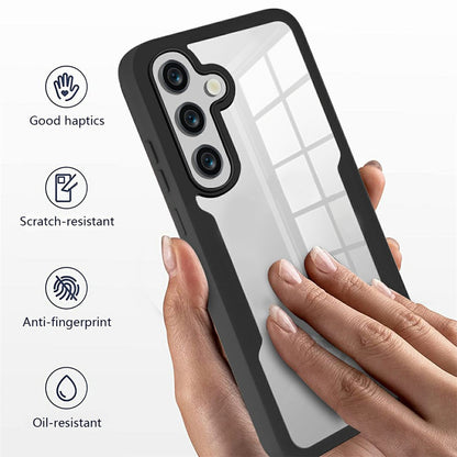 Custodia per Samsung Galaxy A57 5G, Techsuit, ColorVerse 360, Nera