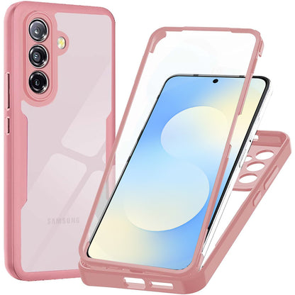 Étui pour Samsung Galaxy A57 5G, Techsuit, ColorVerse 360, Rose