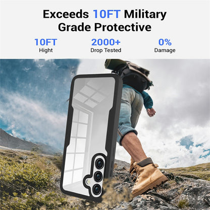 Étui pour Samsung Galaxy A57 5G, Techsuit, ColorVerse 360, Rose