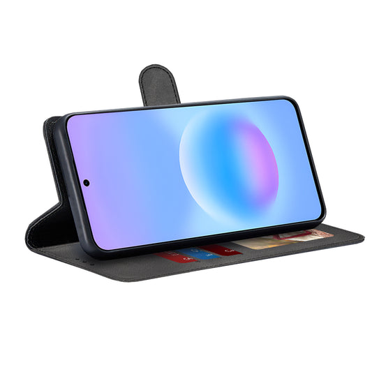 Étui pour Samsung Galaxy A57 5G, Techsuit, Diary Book, Noir