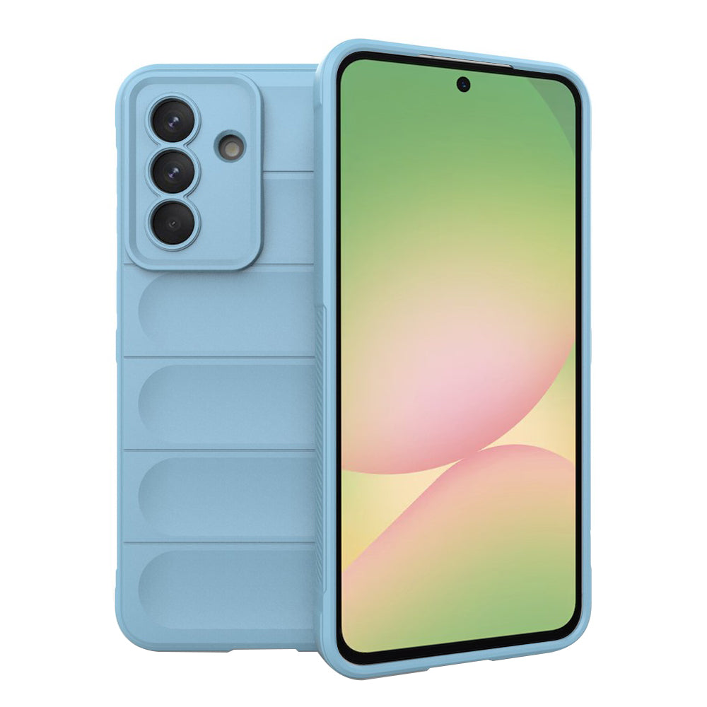 Custodia per Samsung Galaxy A57 5G, Techsuit, Magic Shield, Blu
