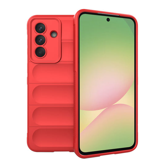 Hülle für Samsung Galaxy A57 5G, Techsuit, Magic Shield, Rot