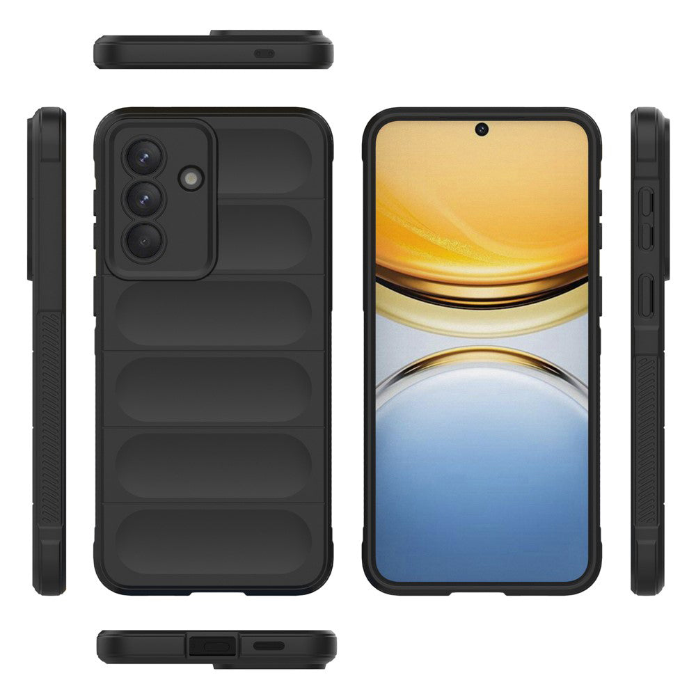 Custodia per Samsung Galaxy A57 5G, Techsuit, Magic Shield, Bordeaux