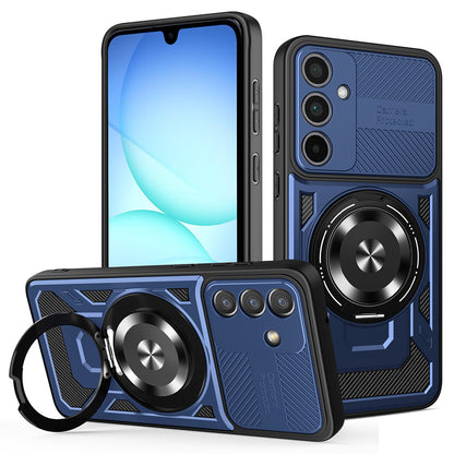 Étui pour Samsung Galaxy A57 5G, Techsuit, RuggedCam, Bleu