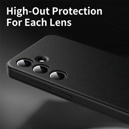 Hülle für Samsung Galaxy A57 5G, Techsuit, SmartView, Schwarz