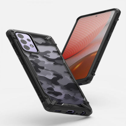 Custodia per Samsung Galaxy A72 A725 / A72 5G A726, Ringke, Fusion X Design, Camuffamento