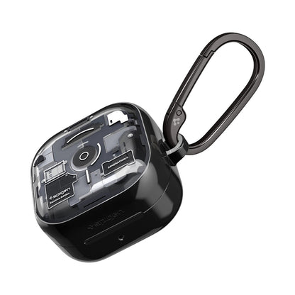 Custodia per Samsung Galaxy Buds4 / Buds4 Pro, Spigen, Ultra Hybrid, Nera ACS11201