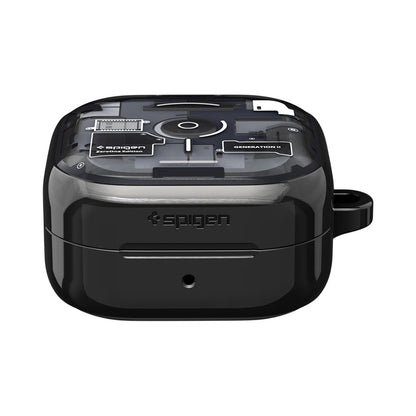 Custodia per Samsung Galaxy Buds4 / Buds4 Pro, Spigen, Ultra Hybrid, Nera ACS11201