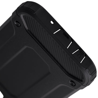 Custodia per Samsung Galaxy J5 (2017) J530, Techsuit, Hybrid Armor, Nera