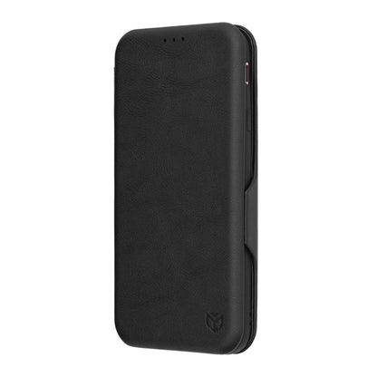 Coque pour Samsung Galaxy J7 (2017) J730, Techsuit, Safe Wallet Plus, Noire