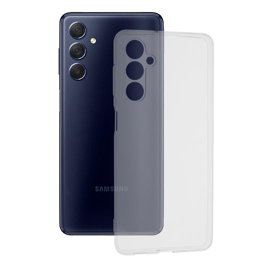 Custodia per Samsung Galaxy M54, Techsuit, Chiara, Trasparente