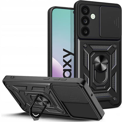 Coque pour Samsung Galaxy M56 M566, Techsuit, CamShield, Noire