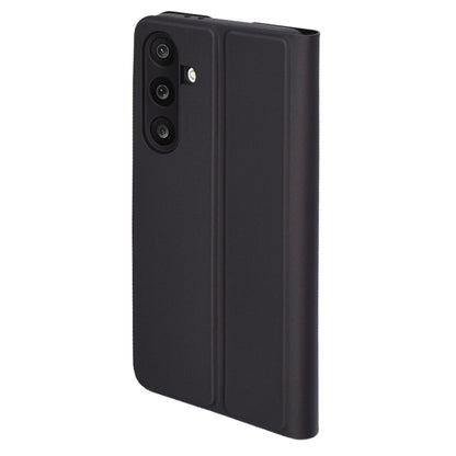 Custodia per Samsung Galaxy M56 M566, Techsuit, Magskin Book, Nera